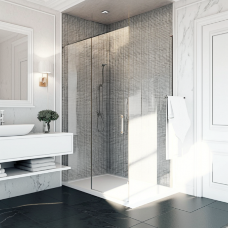 Elevate Your Shower Experience with Atman High-Quality Shower Enclosures - . 